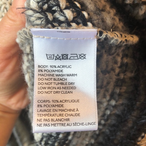 Ecoté Anthropologie Knit Open Front Long Cardigan - Picture 8 of 9